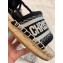 Dior Granville and Embroidered Cotton Lace-up Espadrilles Flat Sandals Black 2020