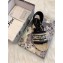 Dior Granville and Embroidered Cotton Lace-up Espadrilles Flat Sandals Black 2020