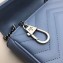Gucci Leather GG Marmont Super Mini Shoulder Bag 476433 Pastel Blue 2020