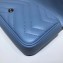 Gucci Leather GG Marmont Super Mini Shoulder Bag 476433 Pastel Blue 2020