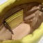 Gucci Leather GG Marmont Double G Mini Bucket Bag 575163 Pastel Yellow 2020