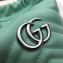 Gucci Leather GG Marmont Double G Mini Bucket Bag 575163 Pastel Green 2020