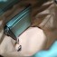 Gucci Leather GG Marmont Double G Mini Bucket Bag 575163 Pastel Green 2020
