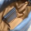 Gucci Leather GG Marmont Double G Mini Bucket Bag 575163 Pastel Blue 2020