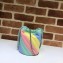 Gucci Leather GG Marmont Double G Mini Bucket Bag 575163 Multicolored Pastel 2020