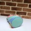 Gucci Leather GG Marmont Double G Mini Bucket Bag 575163 Multicolored Pastel 2020