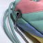 Gucci Leather GG Marmont Double G Mini Bucket Bag 575163 Multicolored Pastel 2020