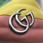 Gucci Leather GG Marmont Double G Mini Bucket Bag 575163 Multicolored Pastel 2020