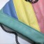 Gucci Leather GG Marmont Double G Mini Bucket Bag 575163 Multicolored Pastel 2020