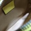 Gucci Leather GG Marmont Mini Round Shoulder Bag 550154 Pastel Yellow 2020