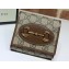 Gucci 1955 Horsebit Small Wallet 621891 GG Canvas Brown 2020