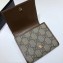 Gucci 1955 Horsebit Small Wallet 621891 GG Canvas Brown 2020