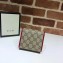 Gucci 1955 Horsebit Small Wallet 621891 GG Canvas Red 2020