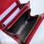 Gucci 1955 Horsebit Small Wallet 621891 GG Canvas Red 2020