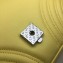 Gucci Leather GG Marmont Small Top Handle Bag 498110 Pastel Yellow 2020