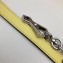 Gucci Leather GG Marmont Small Top Handle Bag 498110 Pastel Yellow 2020