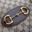 Gucci 1955 Horsebit Medium Tote Bag 621144 GG Canvas Brown 2020