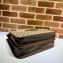 Gucci 1955 Horsebit Medium Tote Bag 621144 GG Canvas Brown 2020