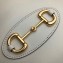 Gucci 1955 Horsebit Medium Tote Bag 621144 Leather White 2020