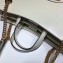 Gucci 1955 Horsebit Medium Tote Bag 621144 Leather White 2020