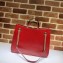 Gucci 1955 Horsebit Medium Tote Bag 621144 Leather Red 2020