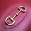 Gucci 1955 Horsebit Medium Tote Bag 621144 Leather Red 2020