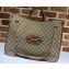 Gucci 1955 Horsebit Large Tote Bag 623695 GG Canvas Brown 2020
