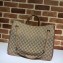 Gucci 1955 Horsebit Large Tote Bag 623695 GG Canvas Brown 2020