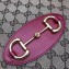 Gucci 1955 Horsebit Large Tote Bag 623695 GG Canvas Red 2020
