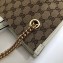 Gucci 1955 Horsebit Large Tote Bag 623695 GG Canvas White 2020