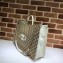Gucci 1955 Horsebit Large Tote Bag 623695 GG Canvas White 2020