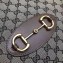 Gucci 1955 Horsebit Medium Tote Bag 623694 GG Canvas Brown 2020