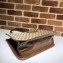 Gucci 1955 Horsebit Medium Tote Bag 623694 GG Canvas Brown 2020