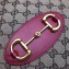 Gucci 1955 Horsebit Medium Tote Bag 623694 GG Canvas Red 2020