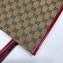 Gucci 1955 Horsebit Medium Tote Bag 623694 GG Canvas Red 2020