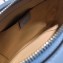 Gucci Leather GG Marmont Small Shoulder Camera Bag 447632 Pastel Blue 2020