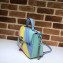 Gucci Leather GG Marmont Small Top Handle Bag 498110 Multicolored Pastel 2020