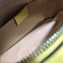 Gucci Leather GG Marmont Small Shoulder Camera Bag 447632 Pastel Yellow 2020