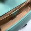 Gucci Leather GG Marmont Mini Shoulder Bag 446744 Pastel Green 2020