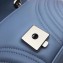 Gucci Leather GG Marmont Mini Shoulder Bag 446744 Pastel Blue 2020