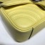 Gucci Leather GG Marmont Mini Shoulder Bag 446744 Pastel Yellow 2020