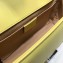 Gucci Leather GG Marmont Mini Shoulder Bag 446744 Pastel Yellow 2020