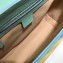 Gucci Leather GG Marmont Small Top Handle Bag 498110 Multicolored Pastel 2020