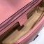 Gucci Leather GG Marmont Small Shoulder Bag 443497 Pastel Pink 2020