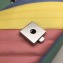 Gucci Leather GG Marmont Small Shoulder Bag 443497 Multicolored Pastel 2020