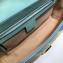Gucci Leather GG Marmont Small Shoulder Bag 443497 Multicolored Pastel 2020