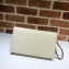 Gucci Dionysus Leather Clutch Bag 621197 White 2020