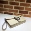 Gucci Dionysus Leather Clutch Bag 621197 White 2020