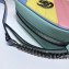 Gucci Leather GG Marmont Mini Shoulder Camera Bag 448065 Multicolored Pastel 2020