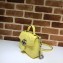 Gucci Leather GG Marmont Mini Top Handle Bag 547260/583571 Pastel Yellow 2020